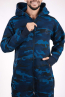 Náhľad - Dupačky camo navy