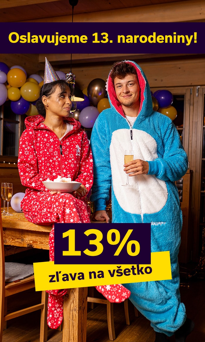 Oslavujeme 13. narodeniny!
