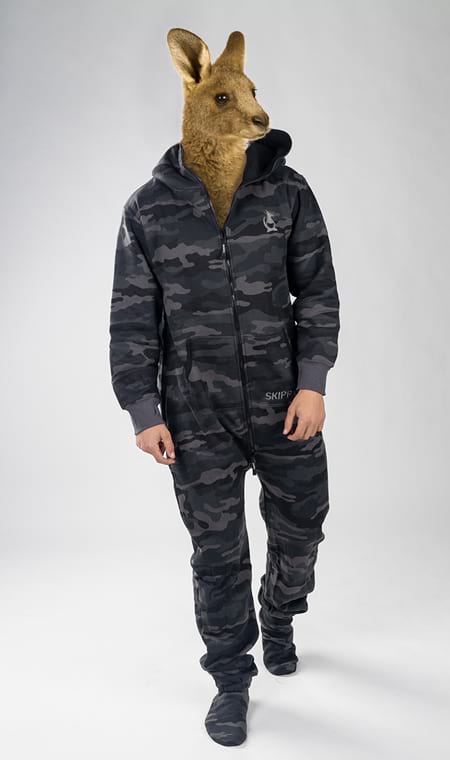 Dupačky camo black